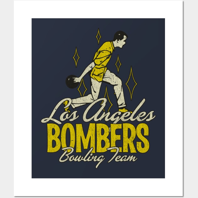 Los Angeles Bombers Wall Art by JCD666